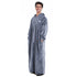 Snuggs Wearable Blanket Monk Dark Grey